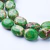 Natural Imperial Jasper Bead Strands G-P227-02-1