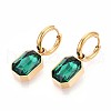 304 Stainless Steel Hoop Earrings EJEW-T047-14G-A-1