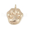 Brass Pendants KK-Z075-04G-1