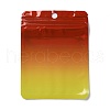 Rectangle Glitter Holographic PVC Zip Lock Bags ABAG-P011-01E-02-2