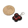 10Pcs Alloy Pendant Decorations HJEW-JM03421-3