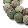 Natural Green Opal Beads Strands G-K209-04B-12mm-A-1