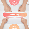 4M Flat Polyester Elastic Wide Band for Clothes Sewing OCOR-WH0090-053B-4