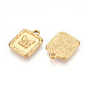 304 Stainless Steel Pendants STAS-N109-131G-2