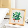 Plant Pattern Embroidery Beginner Kits PW-WG62735-01-2