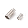 304 Stainless Steel Magnetic Clasps STAS-A117-08P-2
