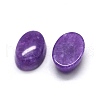 Natural Dyed Jade Cabochons X-G-O175-21C-2