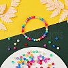 7 Style Acrylic Beads MACR-YW0001-56A-6