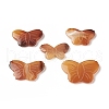 Natural Red Agate Beads G-C054-01-1