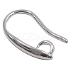 Brass Earring Hooks KK-KK768-B-NF-1