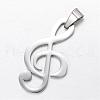 Tarnish Resistant 304 Stainless Steel Pendants STAS-G080-08P-2