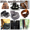 2M PU Leather Cord LC-WH0012-04B-5