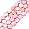 Freshwater Shell Beads Strands SHEL-T009-B16-02-1