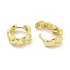 Brass Hoop Earrings EJEW-L211-010G-G-2