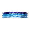 3Pcs 3 Colors Glass Seed Beaded Stretch Bracelet Sets BJEW-JB10529-02-2