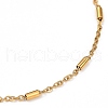304 Stainless Steel Link Chains Necklaces NJEW-JN02932-01-2
