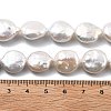 Natural Baroque Keshi Pearl Beads Strands PEAR-B004-16F-03A-5