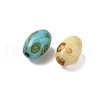 60Pcs 10G Baking Paint Glass Seed Beads GLAA-V001-06-2