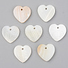 Natural Freshwater Shell Pendants SHEL-S276-98-1