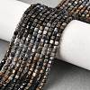 Natural Sapphire Beads Strands G-G259-B03-3x3mm-1