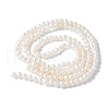 Natural Cultured Freshwater Pearl Beads Strands PEAR-I007-07G-01A-3