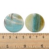 Natural Flower Amazonite Pendants G-B071-01A-3