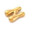 304 Stainless Steel Pendants STAS-S166-02G-14-2