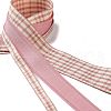 9 Yards 3 Styles Tartan Print Polyester Ribbon SRIB-C002-01H-3