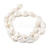 Baroque Natural Keshi Pearl Beads Strands PEAR-B004-14A-01A-4