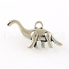 Tibetan Style Alloy Pendants TIBE-Q050-69AS-LF-1