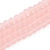 Transparent Glass Beads Strands EGLA-A044-T6mm-MD22-1