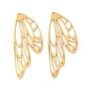 304 Stainless Steel Pendants STAS-WH0033-06G-2