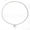 Stainless Steel Tree of Life Pendant Box Chain Necklaces for Women Men PW-WG1B68A-01-2