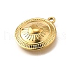 304 Stainless Steel Pendants STAS-C122-09G-2