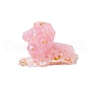 Gold Foil Resin Lion Display Decoration PW-WG72263-04-1