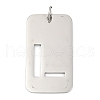 304 Stainless Steel Pendants STAS-M115-01P-L-1