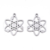 Non-Tarnish 201 Stainless Steel Pendants STAS-S081-064-2