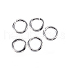 304 Stainless Steel Jump Rings A-STAS-D448-098P-6mm-1