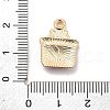 Christmas Theme Alloy Enamel Pendants ENAM-D060-04A-3