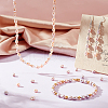 AHADERMAKER 2 Strands 2 Styles Natural Cultured Freshwater Pearl Beads Strands PEAR-GA0001-03-4