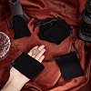 CREATCABIN Rectangle Velvet Drawstring Pouches TP-CN0001-03A-02-3