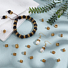   100Pcs Tibetan Style Alloy European Beads DIY-PH0023-44B-5