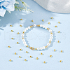 Unicraftale 60Pcs Brass Crimp Beads FIND-UN0004-34A-3