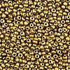 12/0 Baking Paint Glass Round Seed Beads SEED-S036-01A-06-2