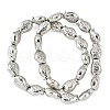 Electroplate Glass Beads Strands EGLA-V001-01A-2