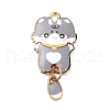 Alloy Enamel Pendants FIND-C037-18G-05-1