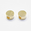 Long-Lasting Plated Brass Beads KK-K193-060G-NF-2
