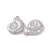 Brass Pendants KK-S376-11P-2