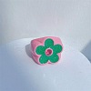 Resin Finger Rings for Women FS-WG0F165-04-1