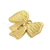 Ion Plating(IP) 304 Stainless Steel Pendants STAS-C104-26G-2
